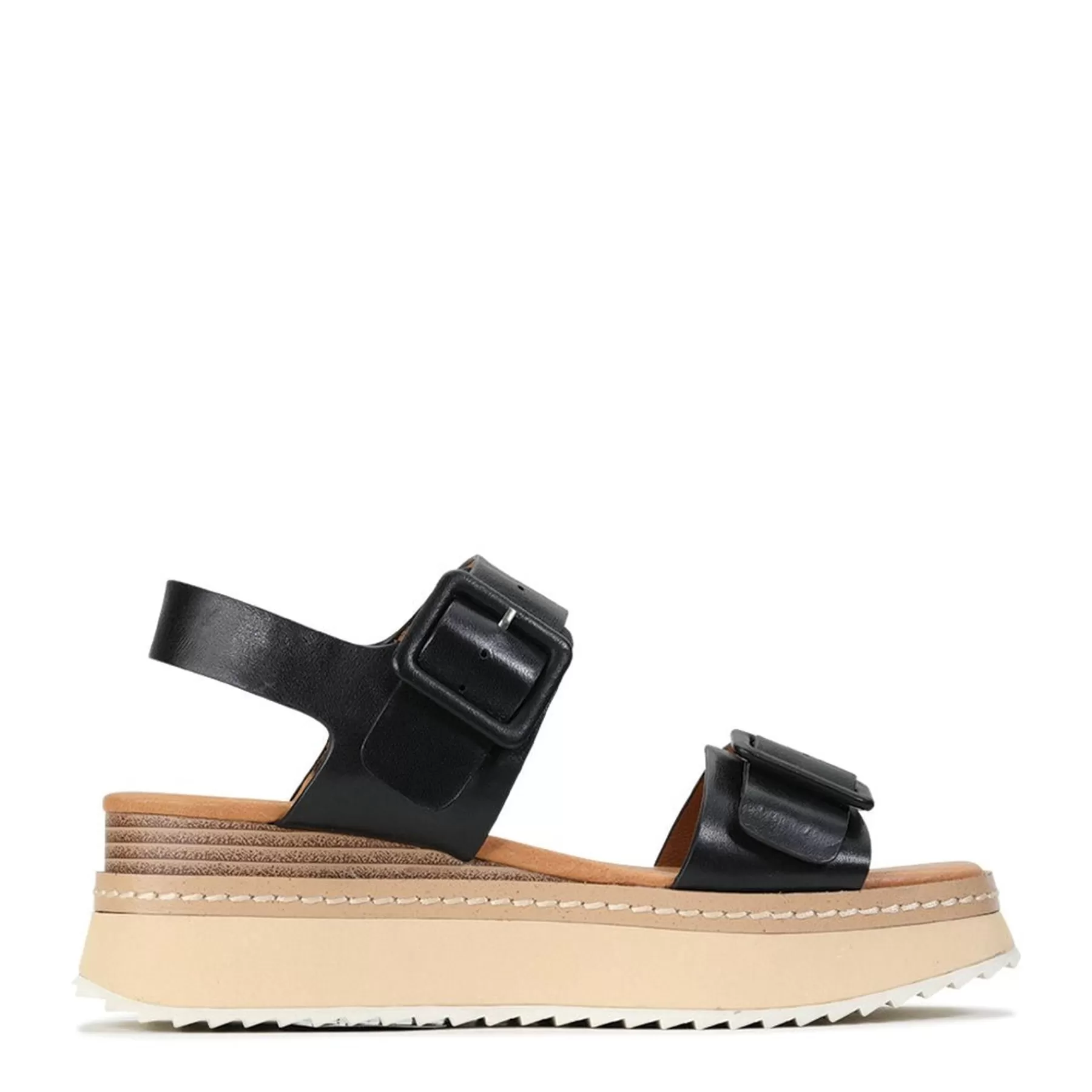 Online EOS Footwear TONES WEDGE SANDAL LEATHER