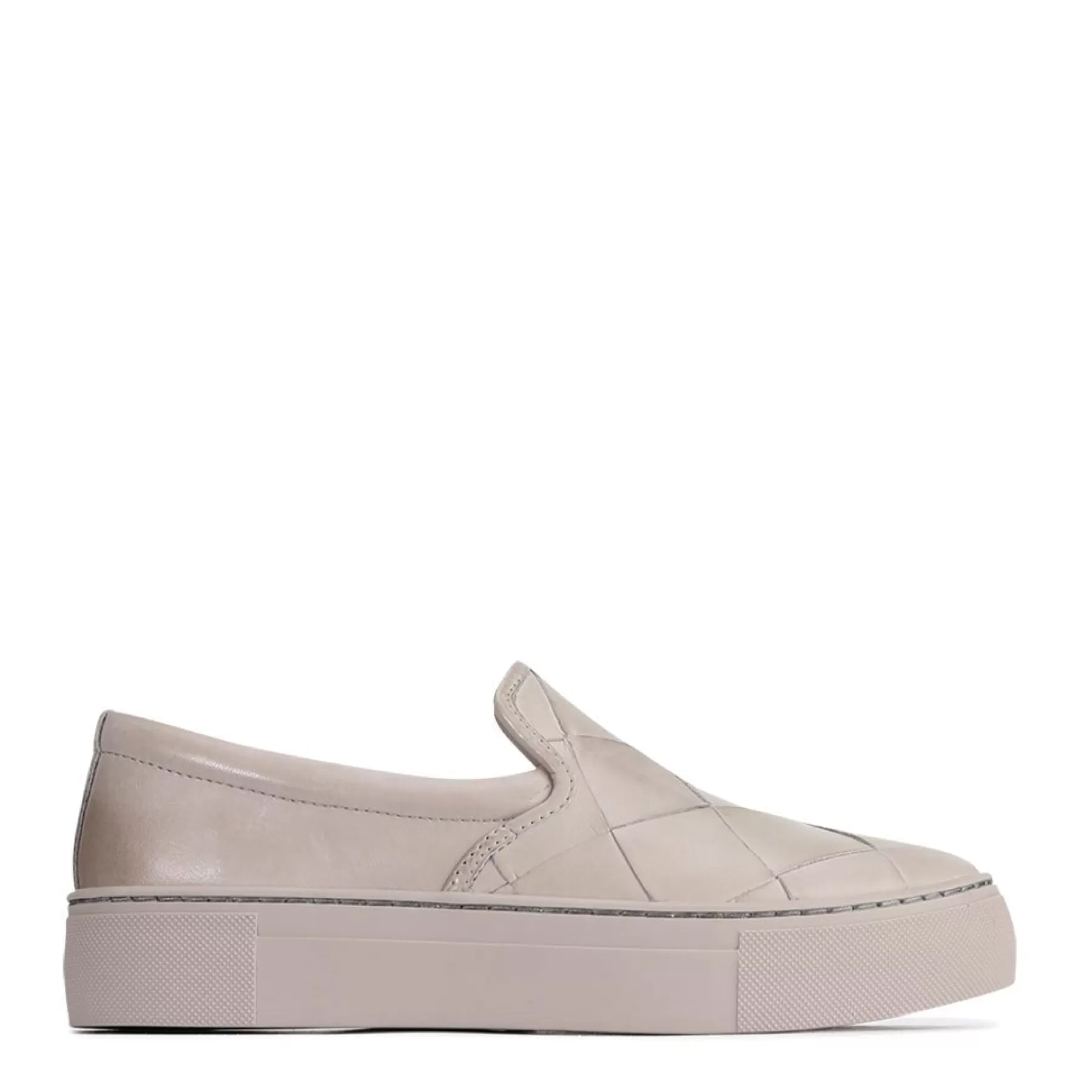 Cheap EOS Footwear WOVE LEATHER SLIP ON SNEAKER