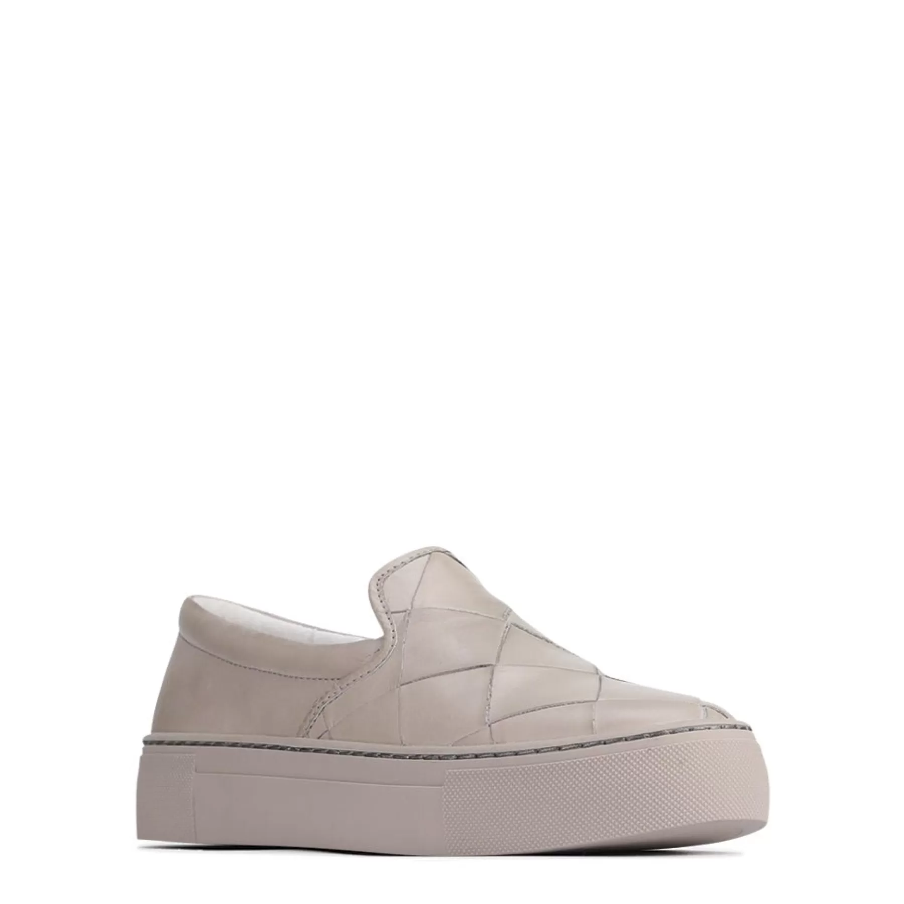 Cheap EOS Footwear WOVE LEATHER SLIP ON SNEAKER