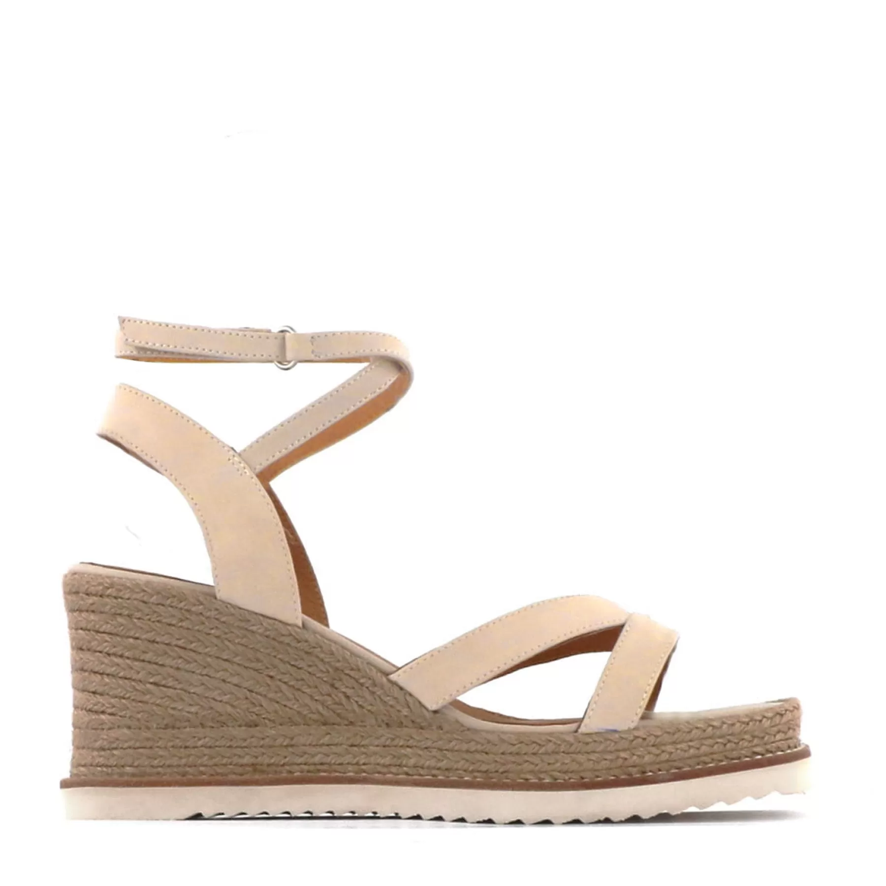 Sale EOS Footwear ZELINA LEATHER ESPADRILLE SANDALS