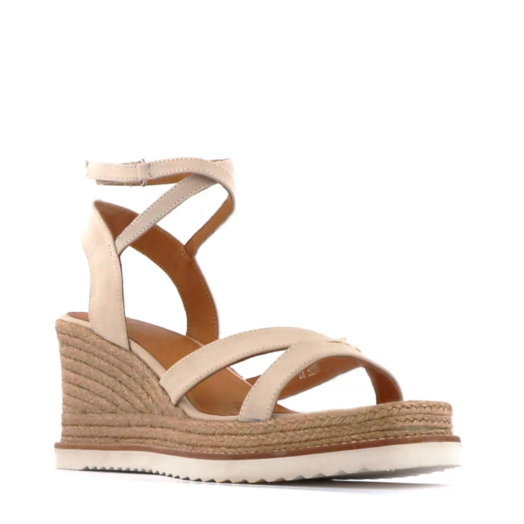 Sale EOS Footwear ZELINA LEATHER ESPADRILLE SANDALS