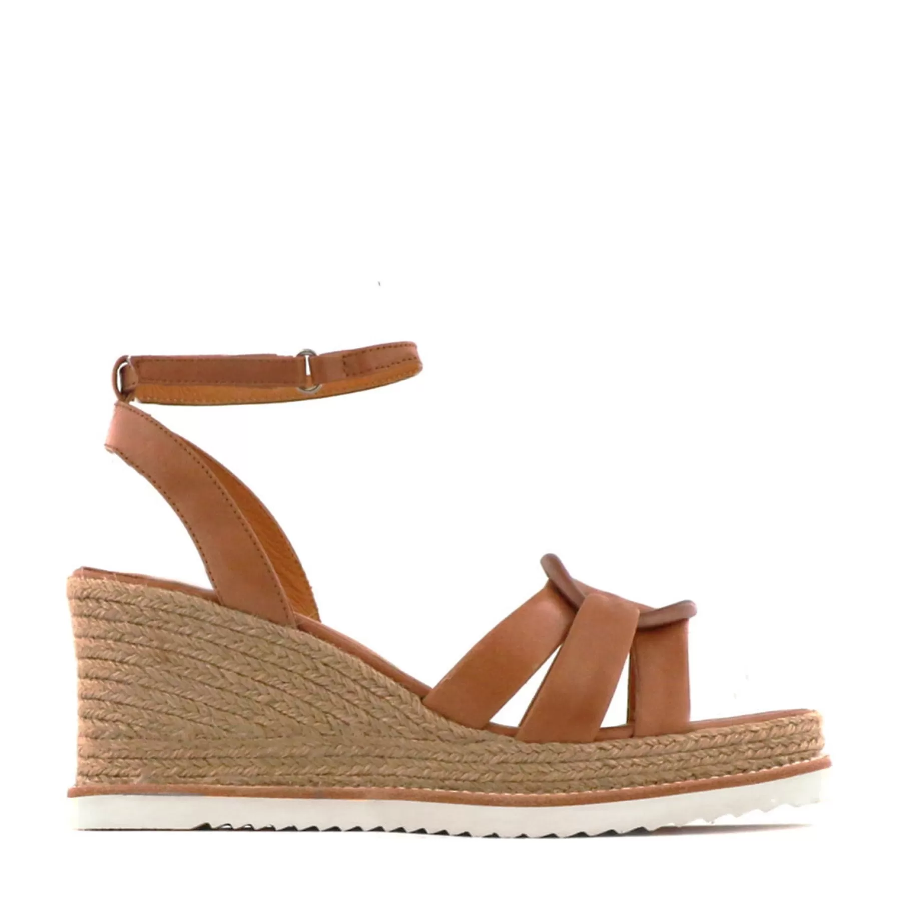 Outlet EOS Footwear ZELINE LEATHER ESPADRILLE SANDALS